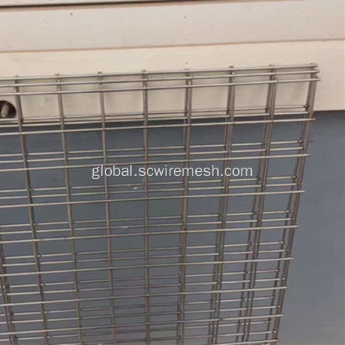 Welded Wire Mesh Sheet Powder Coat Welded Wire Mesh For Bird Cage Manufactory